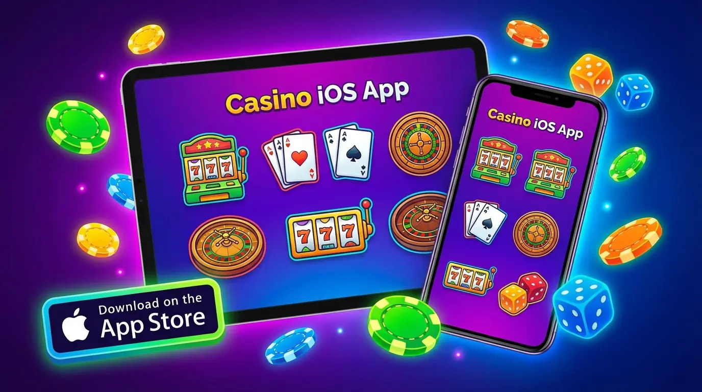 Goldwin casino app för iPhone