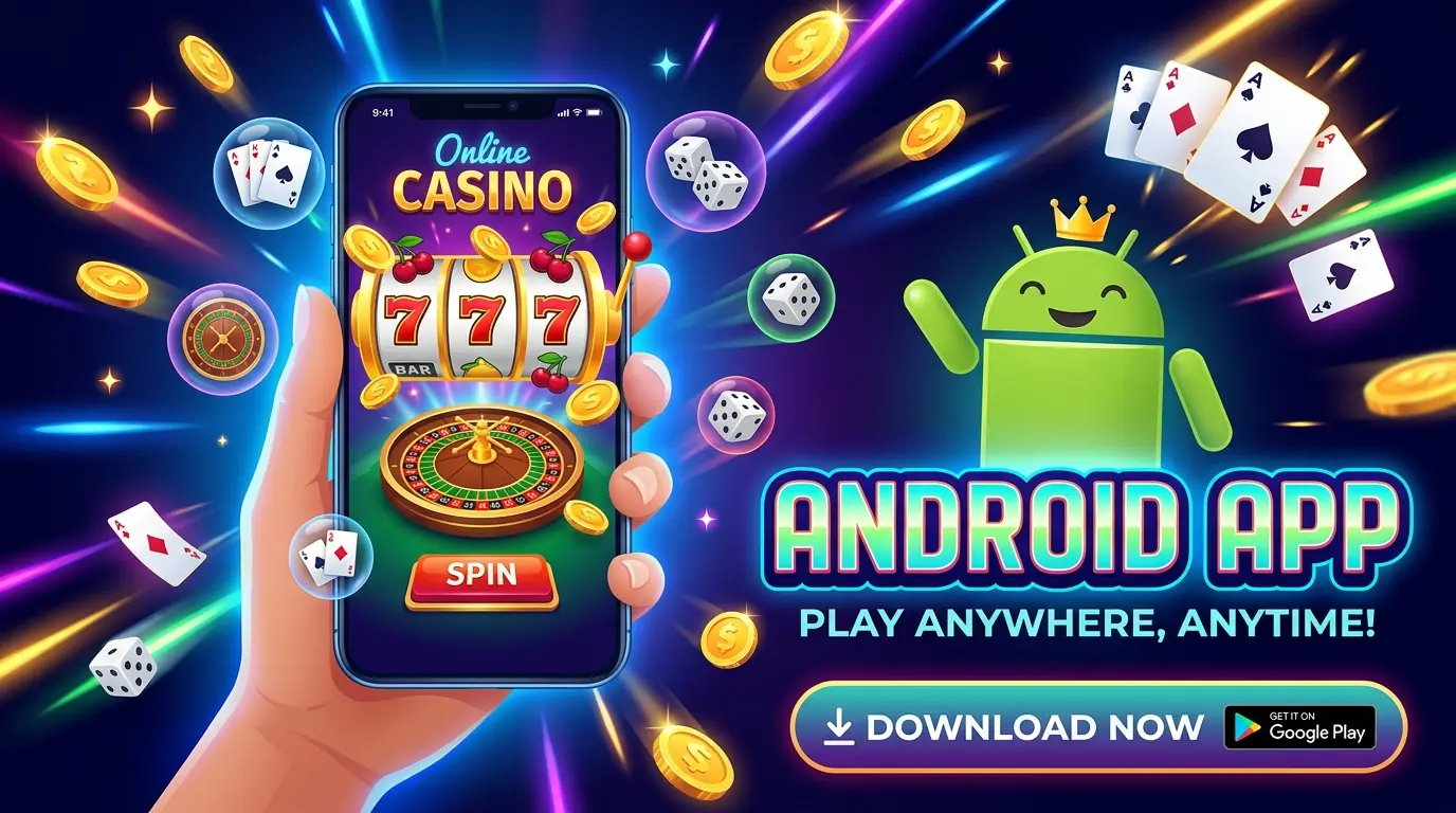 Android hos Goldwin casino