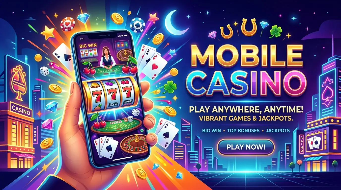 Goldwin casino på mobilen