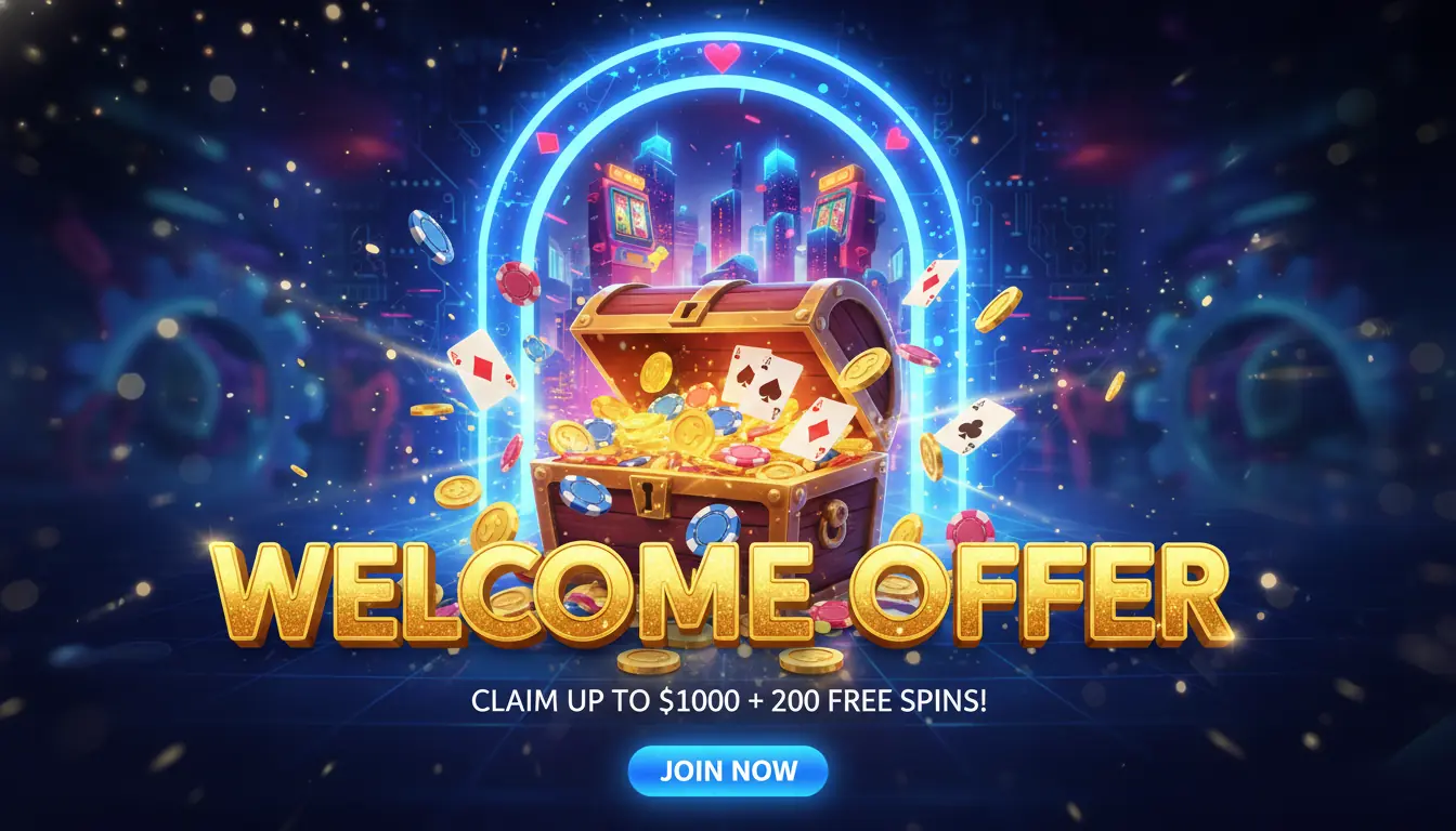 Goldwin casino välkomsterbjudande