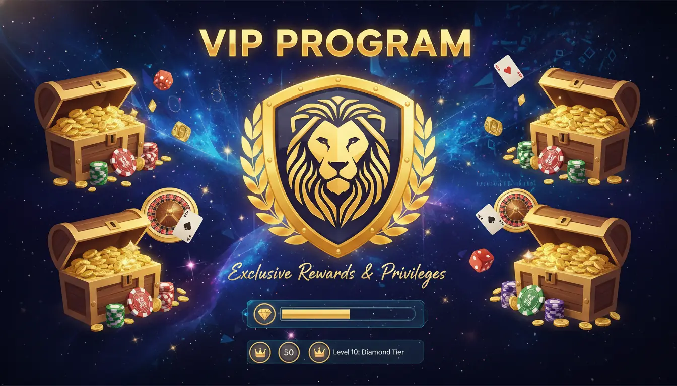 Goldwin casino VIP-program