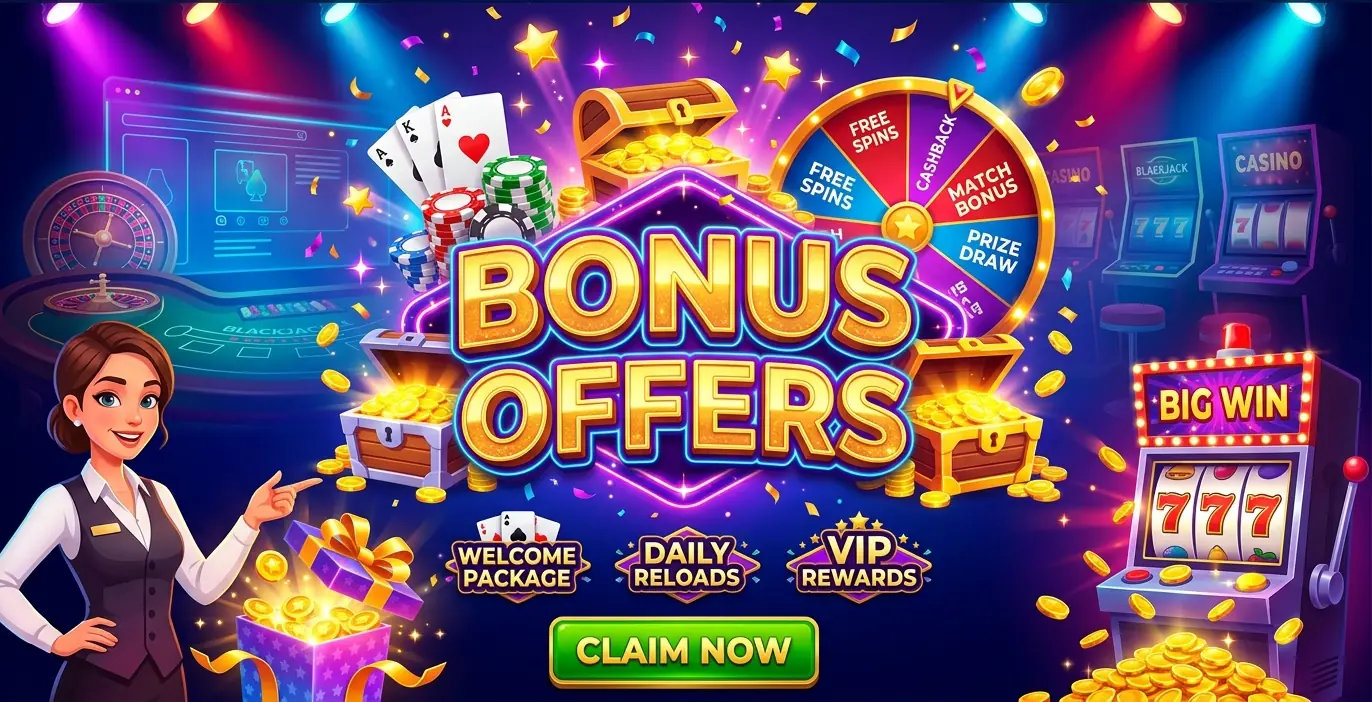 Bonus offers Goldwin casino