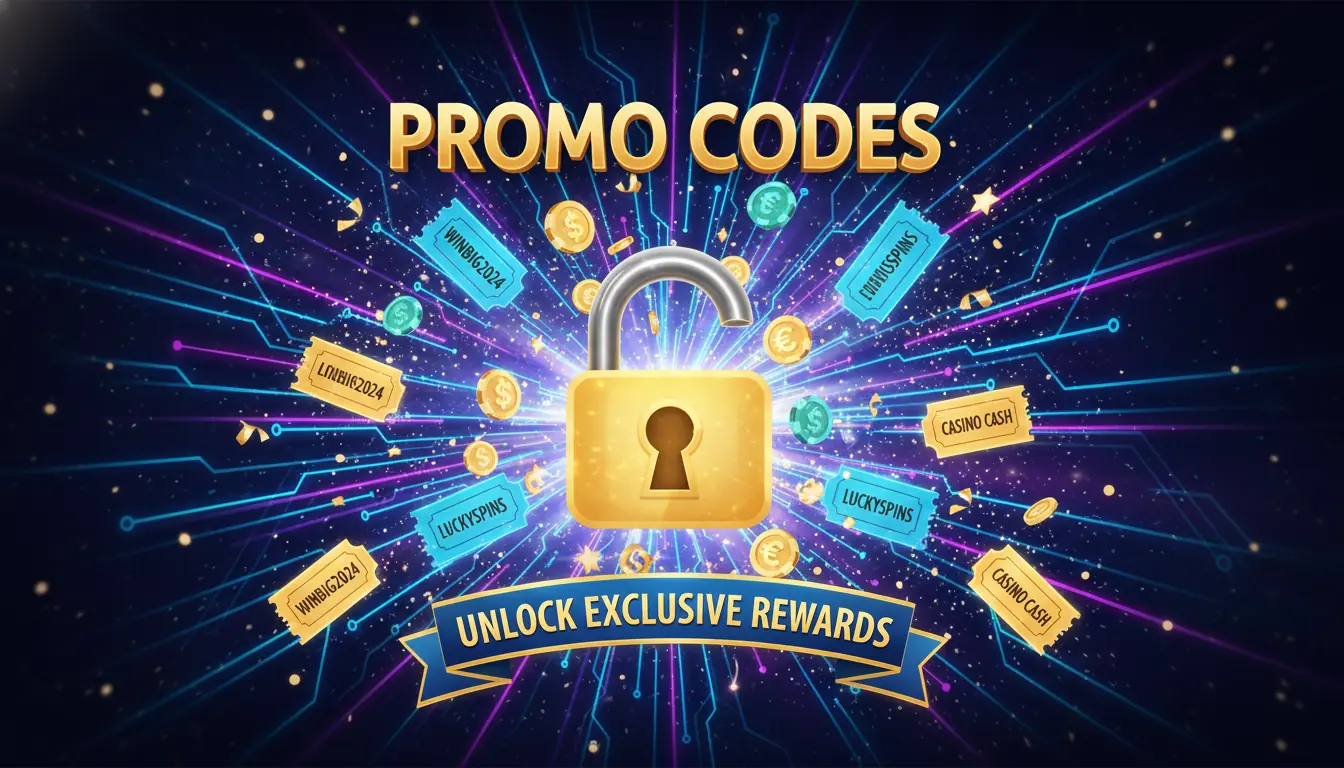 Koder hos Goldwin casino