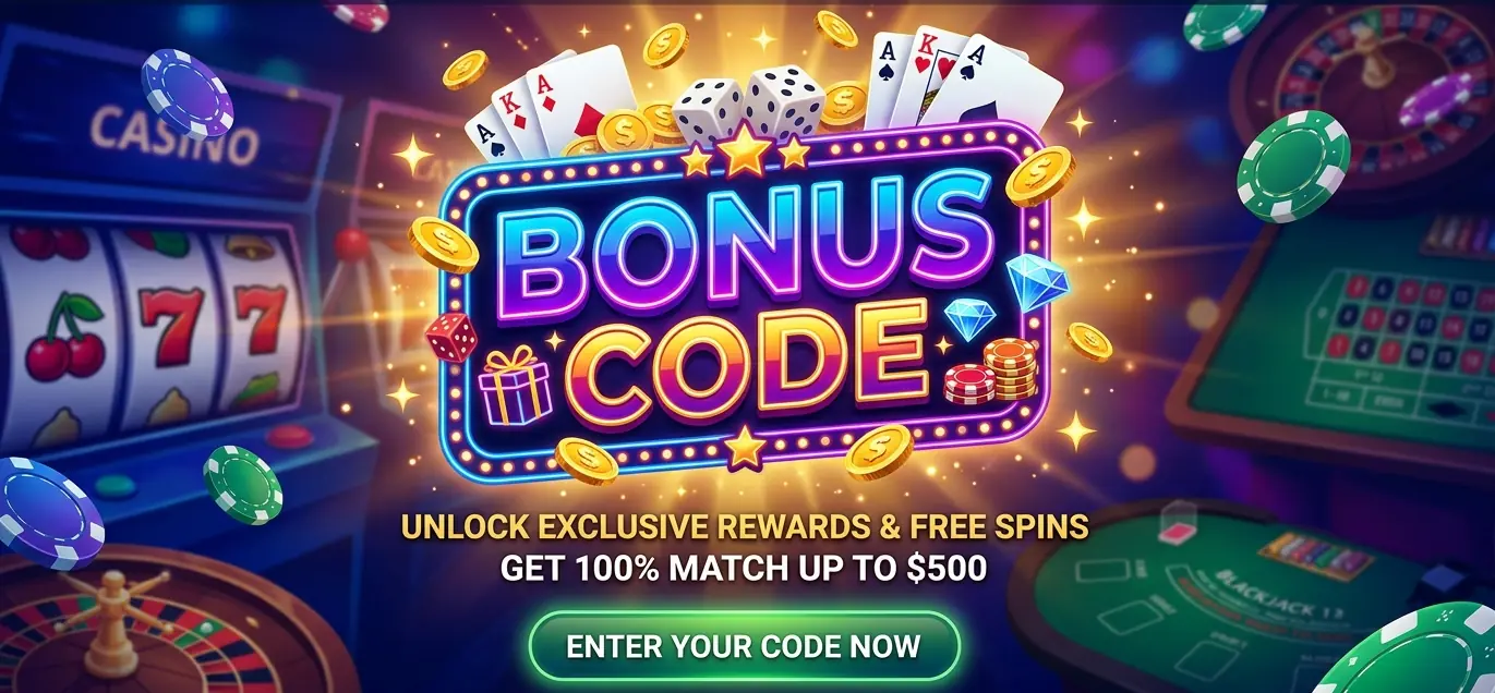 Bonuskod hos Goldwin casino