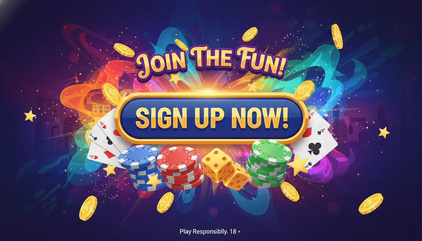 Skapa konto hos Goldwin casino