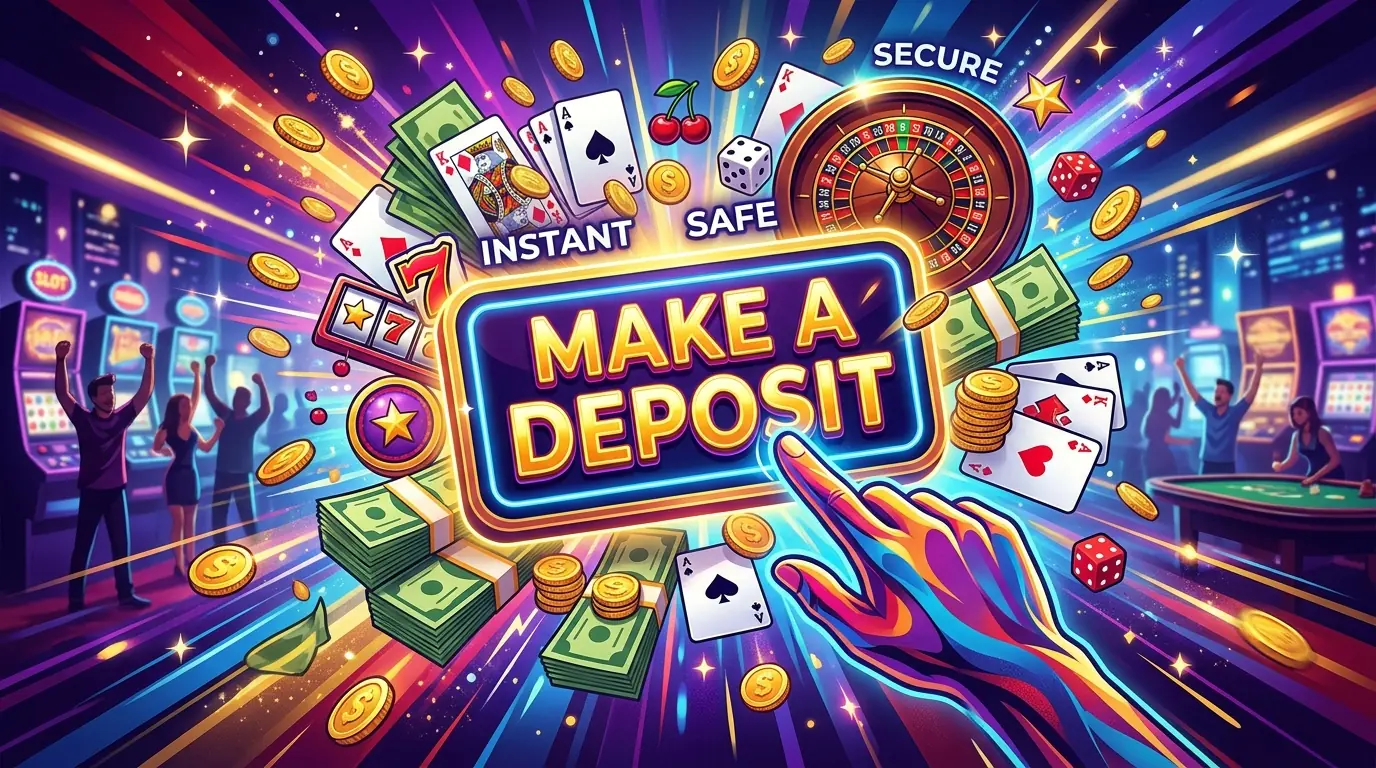 Insättning hos Goldwin casino