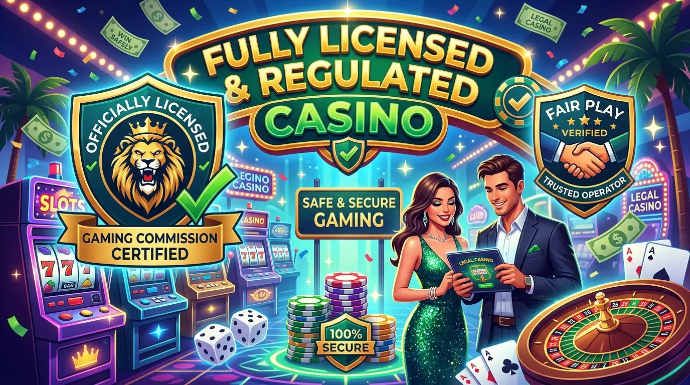 Goldwin casino laglighet