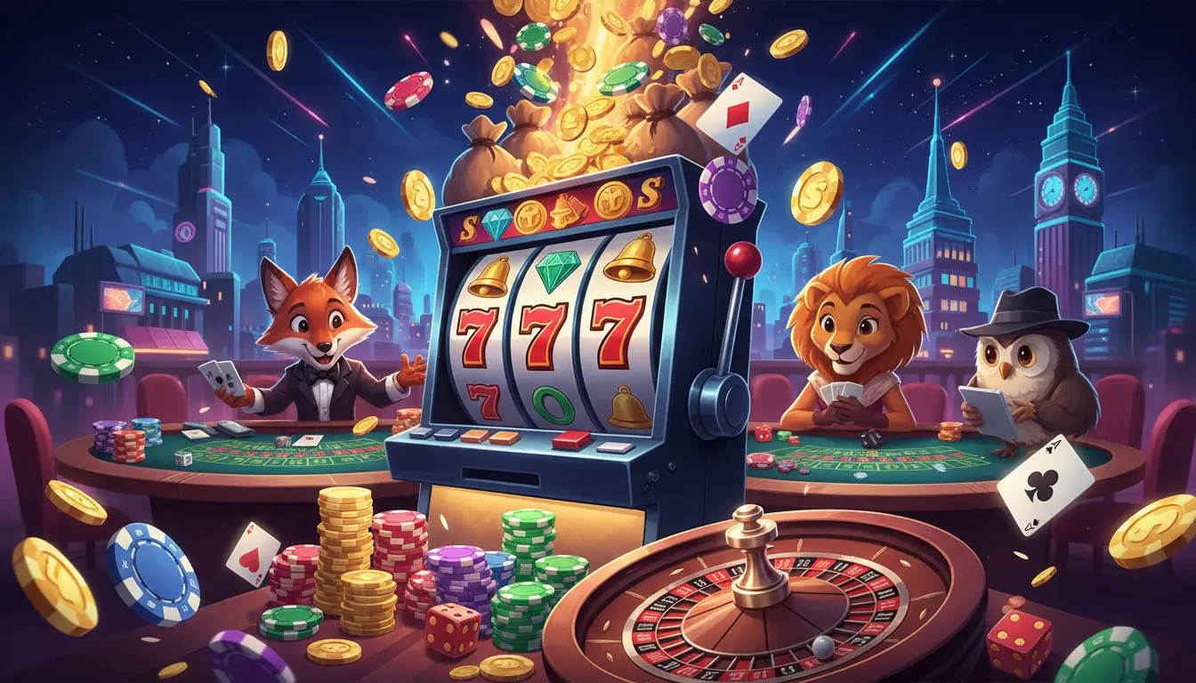 Vem äger Goldwin casino
