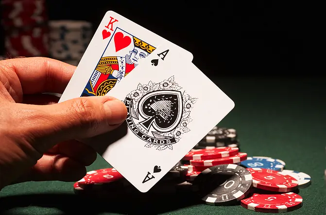 Goldwin casino blackjackbord