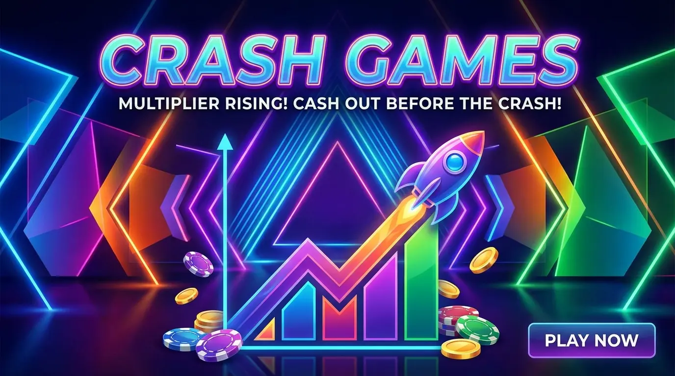 Crash hos Goldwin casino